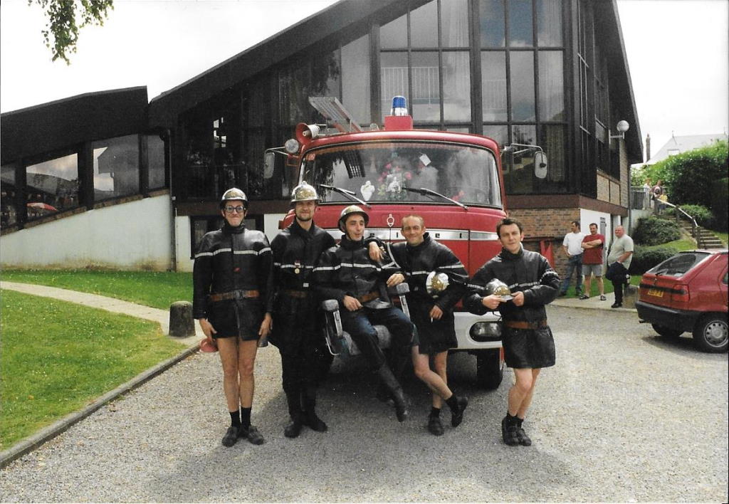 Les pompiers volontaires